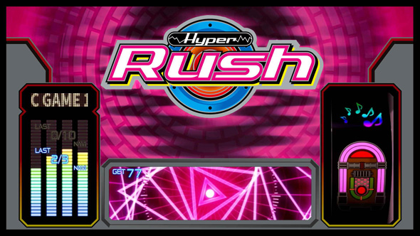 パチスロハイパーラッシュ 演出 ヒットオンザビートについて