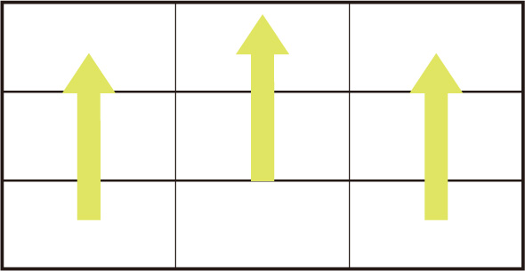パチスロハイパーラッシュ 演出 演出法則(通常時/モード共通)