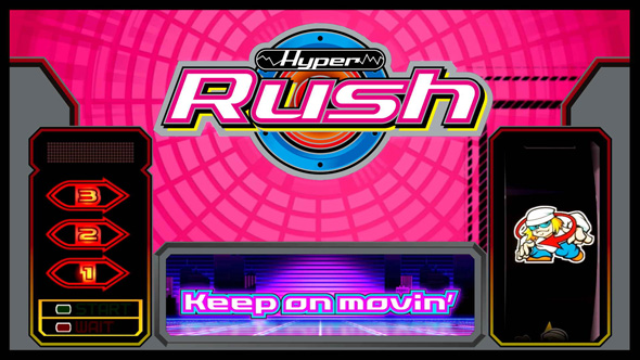 パチスロハイパーラッシュ 演出 演出法則(通常時/モード共通)