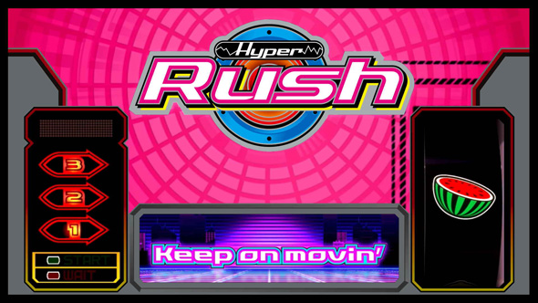 パチスロハイパーラッシュ 演出 演出法則(通常時/モード共通)