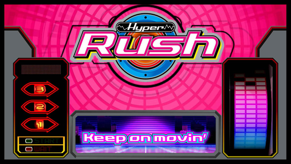 パチスロハイパーラッシュ 演出 演出法則(通常時/モード共通)