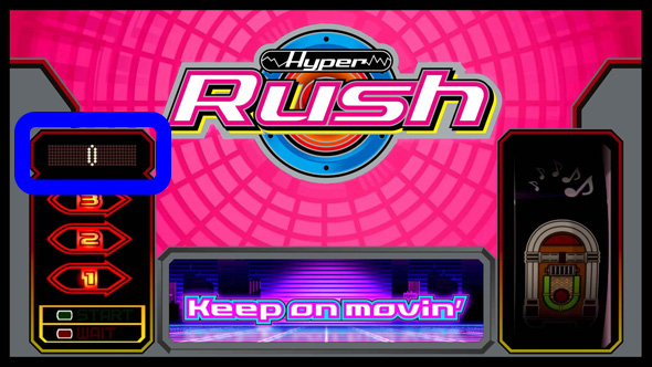 パチスロハイパーラッシュ 演出 演出法則(通常時/モード共通)