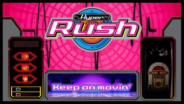 パチスロハイパーラッシュ 演出 演出法則(通常時/モード共通)