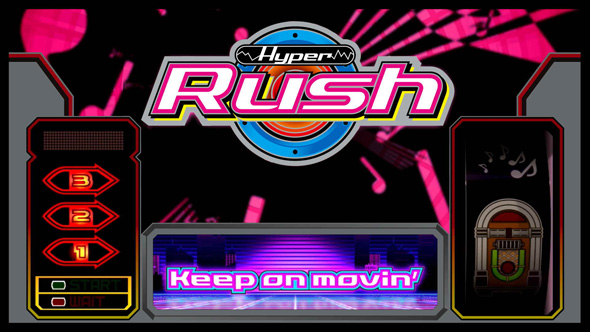 パチスロハイパーラッシュ 演出 演出法則(通常時/モード共通)