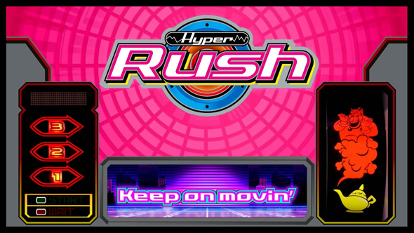 パチスロハイパーラッシュ 演出 演出法則(通常時/モード共通)