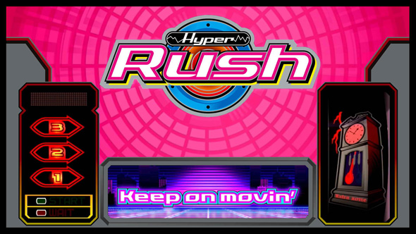 パチスロハイパーラッシュ 演出 演出法則(通常時/モード共通)