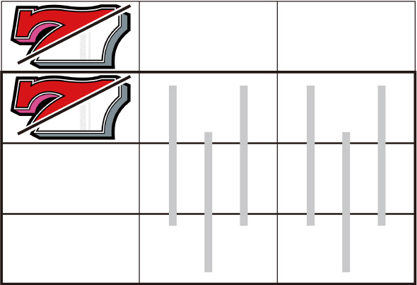 パチスロハイパーラッシュ 打ち方 通常時の打ち方(順押し)