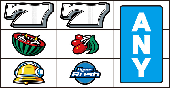 パチスロハイパーラッシュ 打ち方 主なリーチ目