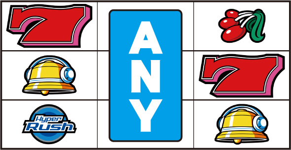 パチスロハイパーラッシュ 打ち方 主なリーチ目