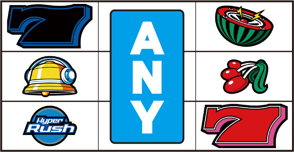 パチスロハイパーラッシュ 打ち方 主なリーチ目