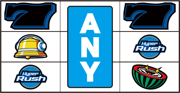 パチスロハイパーラッシュ 打ち方 主なリーチ目