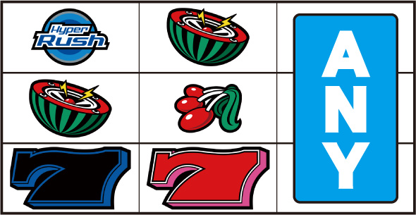 パチスロハイパーラッシュ 打ち方 主なリーチ目