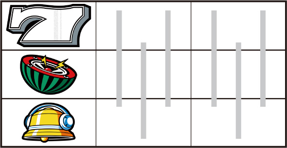 パチスロハイパーラッシュ 演出 演出法則(通常時/モード共通)