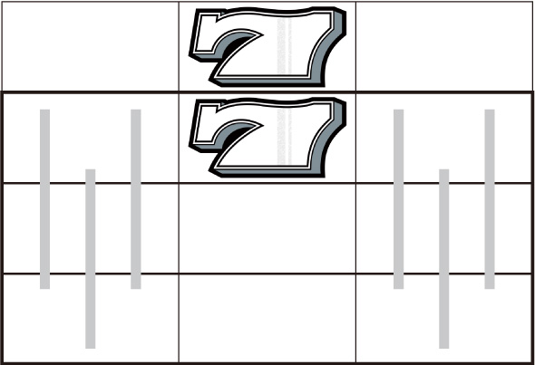 パチスロハイパーラッシュ 打ち方 通常時の打ち方(中押し)