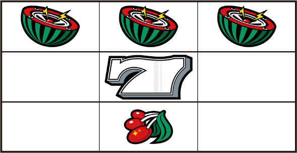 パチスロハイパーラッシュ 打ち方 通常時の打ち方(中押し)