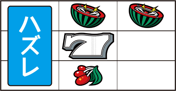 パチスロハイパーラッシュ 打ち方 通常時の打ち方(中押し)