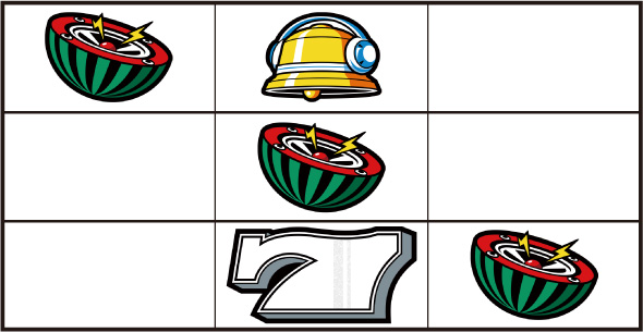 パチスロハイパーラッシュ 打ち方 通常時の打ち方(中押し)