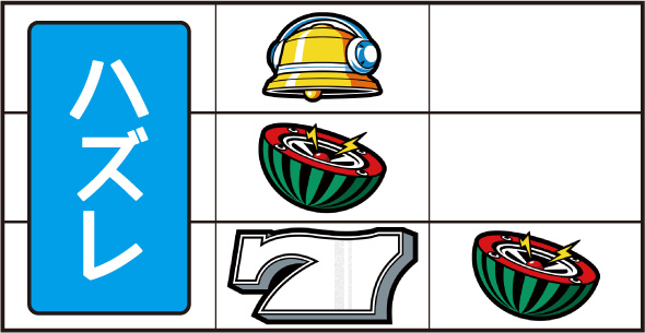 パチスロハイパーラッシュ 打ち方 通常時の打ち方(中押し)