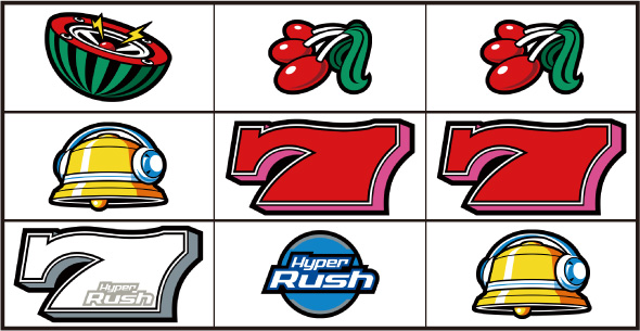 パチスロハイパーラッシュ 内部状態関連 チャンス目について