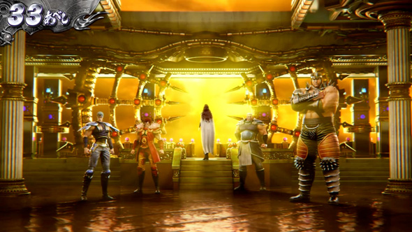 スマスロ 北斗の拳 転生の章2 かんたん初打講座 通常時のゲーム性