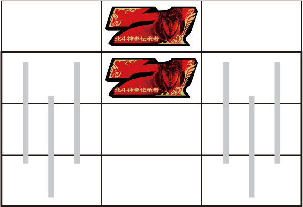スマスロ 北斗の拳 転生の章2 打ち方 ATの打ち方(中押し/赤7狙い)