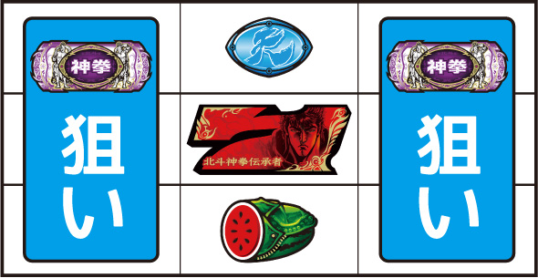スマスロ 北斗の拳 転生の章2 打ち方 ATの打ち方(中押し/赤7狙い)