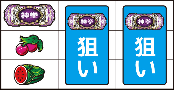 スマスロ 北斗の拳 転生の章2 打ち方 通常時の打ち方