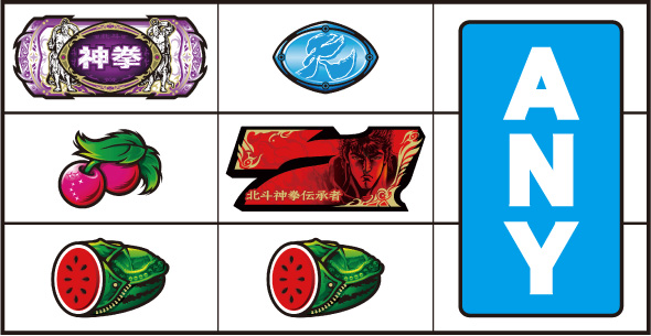 スマスロ 北斗の拳 転生の章2 打ち方 ATの打ち方(中押し/赤7狙い)