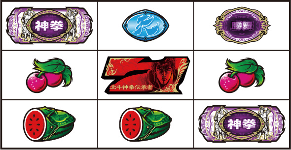 スマスロ 北斗の拳 転生の章2 打ち方 ATの打ち方(中押し/赤7狙い)