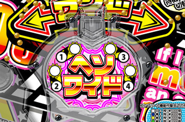 ~回るヘソワイド~ Pファンキードクター 11000ver. 予告演出 先読み予告