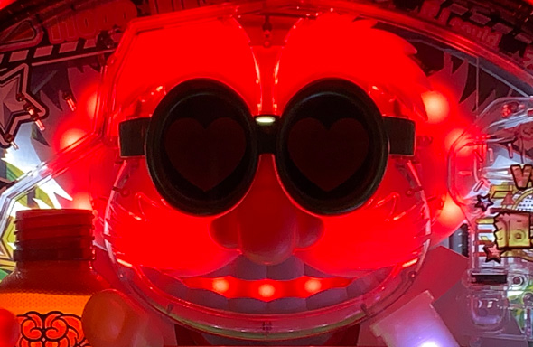 ~回るヘソワイド~ Pファンキードクター 11000ver. 予告演出 先読み予告