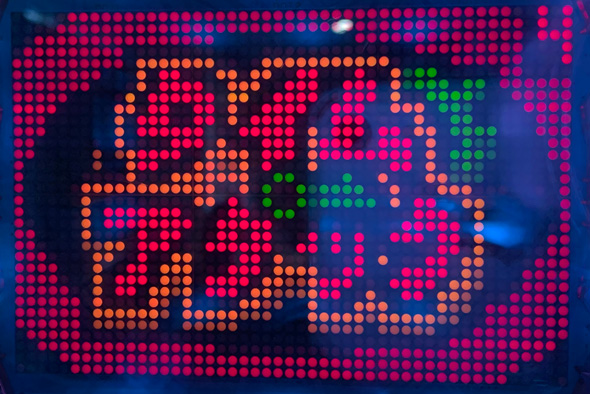 ~回るヘソワイド~ Pファンキードクター 11000ver. 予告演出 リーチ前予告