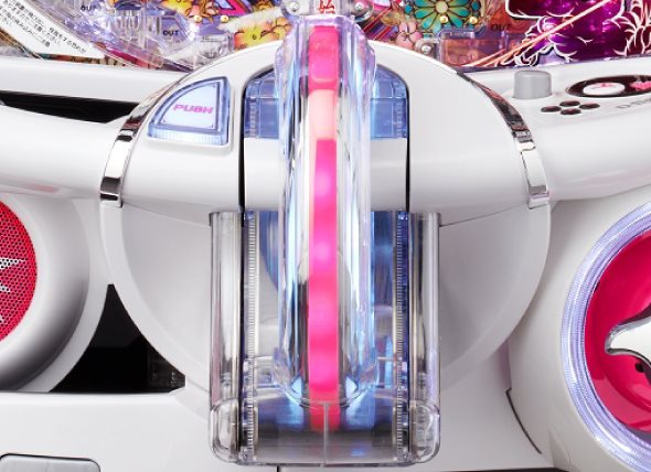 P 百花繚乱 ご奉仕129ver. 予告演出 先読み・変動中予告