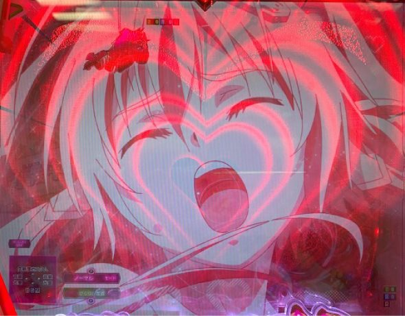 P 百花繚乱 ご奉仕129ver. 予告演出 先読み・変動中予告