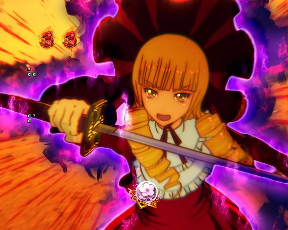 e真・一騎当千～軍神覚醒～396ver. リーチ演出 VS関西闘士SPリーチ