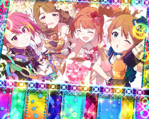 スマスロ アイドルマスター ミリオンライブ! ネクストプロローグ 演出 ボーナス終了画面について