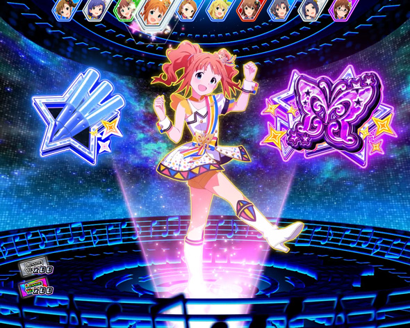 スマスロ アイドルマスター ミリオンライブ! ネクストプロローグ 演出 演出法則(CZ中)