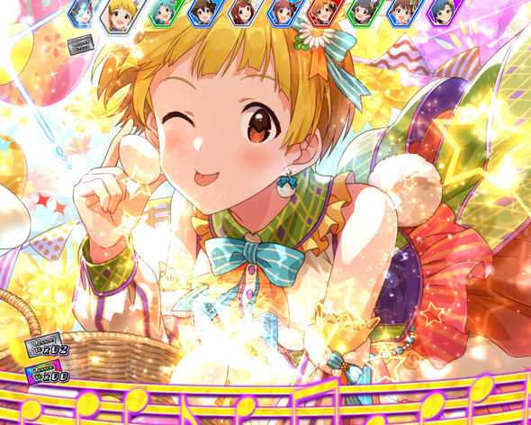 スマスロ アイドルマスター ミリオンライブ! ネクストプロローグ 演出 演出法則(CZ中)