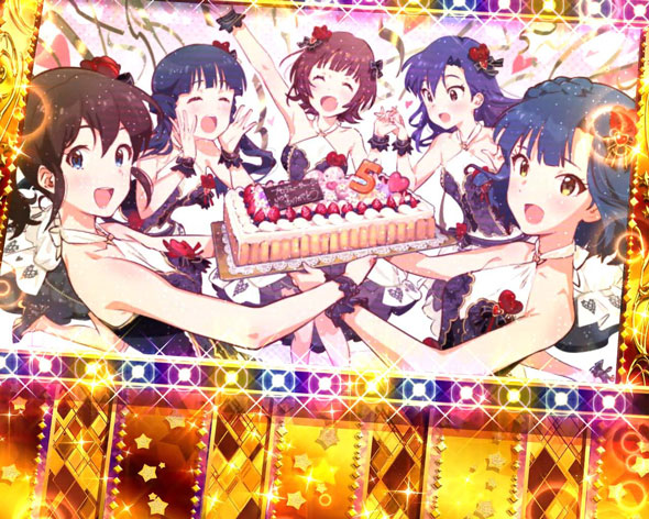 スマスロ アイドルマスター ミリオンライブ! ネクストプロローグ 演出 ボーナス終了画面について