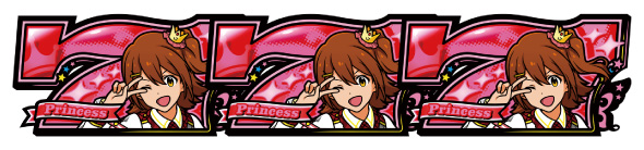 スマスロ アイドルマスター ミリオンライブ! ネクストプロローグ 配当表