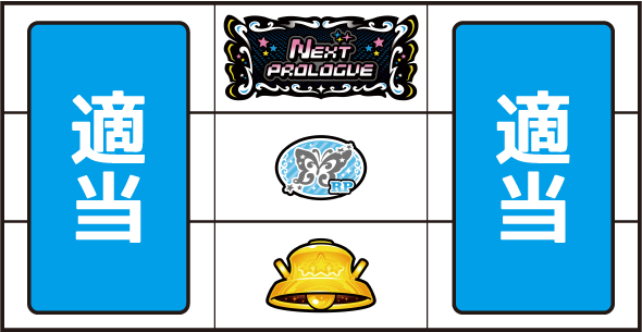 スマスロ アイドルマスター ミリオンライブ! ネクストプロローグ 打ち方 AT中の打ち方(中押し)