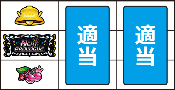 スマスロ アイドルマスター ミリオンライブ! ネクストプロローグ 打ち方 通常時の打ち方