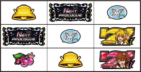 スマスロ アイドルマスター ミリオンライブ! ネクストプロローグ 打ち方 AT中の打ち方(中押し)