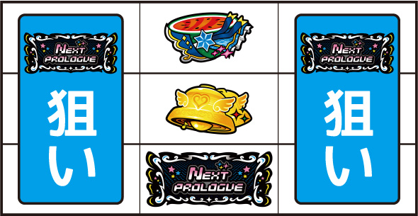 スマスロ アイドルマスター ミリオンライブ! ネクストプロローグ 打ち方 AT中の打ち方(中押し)