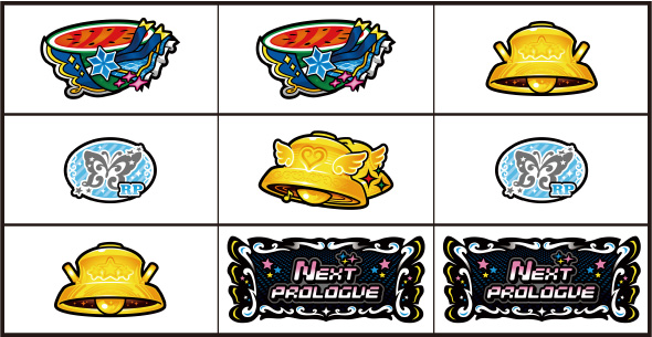 スマスロ アイドルマスター ミリオンライブ! ネクストプロローグ 打ち方 AT中の打ち方(中押し)