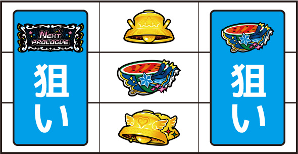 スマスロ アイドルマスター ミリオンライブ! ネクストプロローグ 打ち方 AT中の打ち方(中押し)