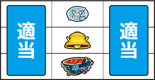スマスロ アイドルマスター ミリオンライブ! ネクストプロローグ 打ち方 AT中の打ち方(中押し)