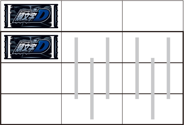 スマスロ頭文字D 2nd 打ち方 通常時の打ち方