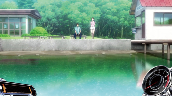 スマスロ頭文字D 2nd かんたん初打講座 通常時のゲーム性