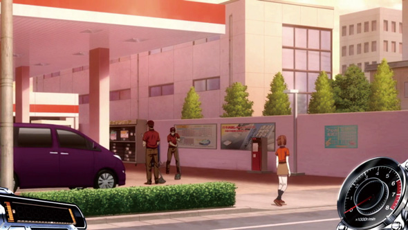 スマスロ頭文字D 2nd かんたん初打講座 通常時のゲーム性